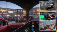 Volante PS5 y Pedales RWA licencia PlayStation PS4/PS5 + Formula 1 F1 2022 PS5