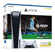 Consola PlayStation 5 estándar (Versión Bluray) + Juego EA Sports FC 24