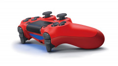 Mando Dualshock Rojo V2 PS4 - Magma Red (Sin Caja)