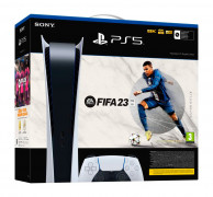 Playstation 5 Consola PS5 Digital Ed. 825Gb SSD, 4K, HDR + FIFA 23