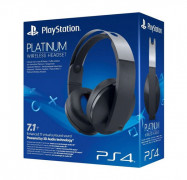 Auriculares Platinum Wireless Audio 3D para PS4/PS5 - 100% Original Sony