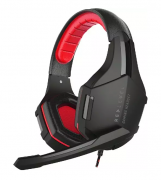 Auriculares Estéreo Red Level Gaming Headset (PS4/PS5, XBOX, Switch, PC)