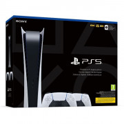 Consola PS5 Digital Edition 825Gb SSD - Incluye 2 mandos Dualsense