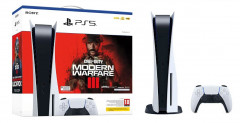 Consola PlayStation 5 estándar (Versión Bluray) + Juego Call of Duty MW3