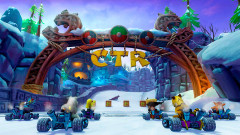 Crash Team Racing Nitro Fueled Nintendo Switch - Juego Nuevo y Precintado