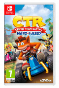 Crash Team Racing Nitro Fueled Nintendo Switch - Juego Nuevo y Precintado