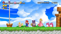 New Super Mario Bros U Deluxe Nintendo Switch Juego Físico - Nuevo y Precintado