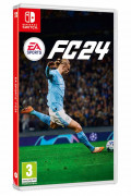 EA Sports FC 24 Nintendo Switch - Juego Físico Nuevo y Precintado