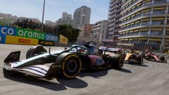 Volante PS5 y Pedales RWA licencia PlayStation PS4/PS5 + Formula 1 F1 2023 PS5