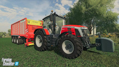 Volante PS5 y Pedales RWA Licencia oficial PS4/PS5 + Farming Simulator 22 PS5