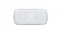 Funda de transporte original Nintendo Switch Lite + Protector Pantalla