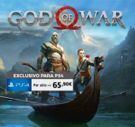 God Of War 4 PS4 HITS Juego Físico - Nuevo y Precintado