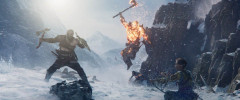God of War Ragnarok PS4 Juego Físico - Nuevo y Precintado