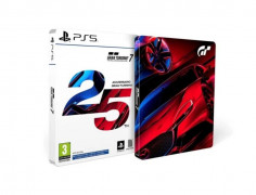 Gran Turismo 7 Edición 25 Aniversario PS5 - Juego Físico Nuevo y Precintado