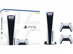 Playstation 5 Consola PS5 825Gb SSD, 4K, incluye 2 mandos Dualsense