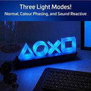Lámpara Playstation Icons light