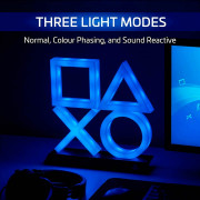 Lámpara Playstation Icons light XL Azul