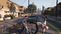 Grand Theft Auto V - GTA V Premium Edition PS4 Juego Físico - Nuevo y Precintado