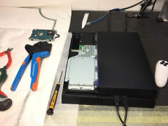 Reparación/sustitución Disco duro 1TB PS4