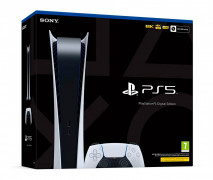 Consola PS5 Digital -  Playstation 5 Consola Digital Edition 825Gb SSD 