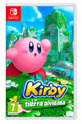 Kirby y la Tierra Olvidada Nintendo Switch - Nuevo y Precintado
