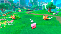 Kirby y la Tierra Olvidada Nintendo Switch - Nuevo y Precintado