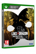 Like a Dragon Infinite Wealth XBOX ONE / Series X - Juego Físico Precintado