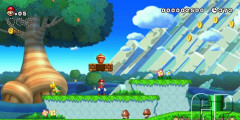 New Super Mario Bros U Deluxe Nintendo Switch Juego Físico - Nuevo y Precintado