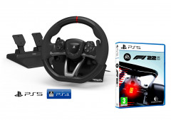 Volante PS5 y Pedales RWA licencia PlayStation PS4/PS5 + Formula 1 F1 2022 PS5