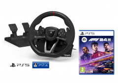 Volante PS5 y Pedales RWA licencia PlayStation PS4/PS5 + EA Sports F1 24 PS5