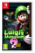 Luigi's Mansion 2 HD Nintendo Switch - Juego Físico Nuevo y Precintado