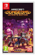 Minecraft Dungeons Ultimate Edition Nintendo Switch - Juego Físico y Precintado