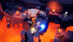 Minecraft Dungeons Ultimate Edition Nintendo Switch - Juego Físico y Precintado