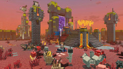 Minecraft Legends Deluxe Nintendo Switch - Juego Nuevo y Precintado