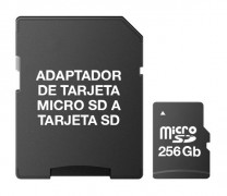 Tarjeta de memoria MicroSD de 256Gb para Nintendo Switch - Nueva y precintada