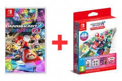 Mario Kart 8 DX Nintendo Switch + Pack Pase de Pistas - Nuevo y Precintado