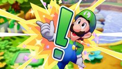 Mario & Luigi: Conexión Fraternal Nintendo Switch - Juego Nuevo y Precintado