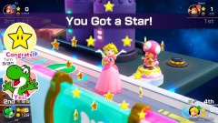 Mario Party Superstars Nintendo Switch - Juego Físico Nuevo y Precintado