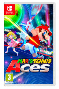 Mario Tennis Aces Nintendo Switch - Juego Físico - Nuevo y Precintado