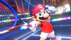 Mario Tennis Aces Nintendo Switch - Juego Físico - Nuevo y Precintado