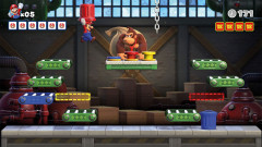 Mario Vs Donkey Kong Nintendo Switch - Juego Físico Nuevo y Precintado