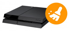 Limpieza consolas Playstation 4 - Original (Fat) / Slim / Pro