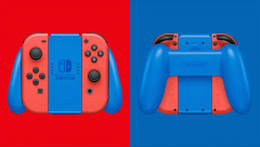 Consola Nintendo Switch Edición Mario Rojo/Azul 32Gb