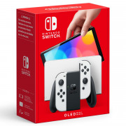 Consola Nintendo Switch OLED Blanca 64Gb