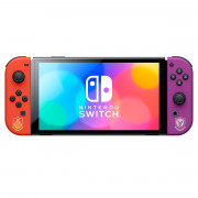 Consola Nintendo Switch OLED Edición Pokémon Escarlata/Púrpura
