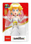 Amiibo Peach Boda (Colección Super Mario Wedding)