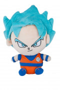 Peluche Dragon Ball Super - Goku Super Saiyan Azul/Blue (Licencia Oficial)