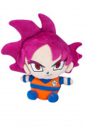 Peluche Dragon Ball Super - Goku Super Saiyan Dios (Licencia Oficial)