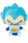 Peluche Dragon Ball Super - Vegeta Super Saiyan Azul/Blue (Licencia Oficial)