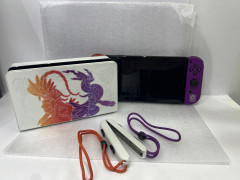 Consola Nintendo Switch OLED Edición Pokémon Escarlata/Púrpura - SEMINUEVA